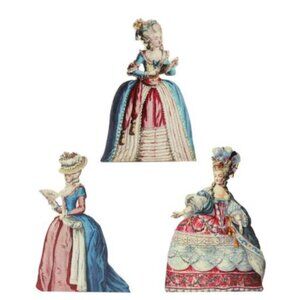 Assorted French Lady Decor by Ashland 6pc Set
